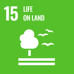 Sustainable development goals 15 - Life on land